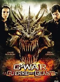 Affiche du film G-War - La guerre des Géants