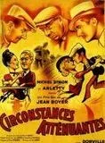 Affiche du film Circonstances attenuantes