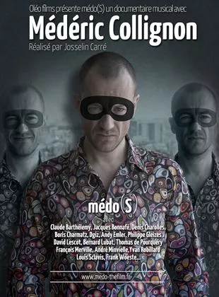 Affiche du film Médo(S) - Portrait de l'artiste Médéric Collignon