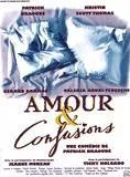 Affiche du film Amour et confusions