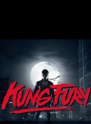 Affiche du film Kung Fury - Court Métrage