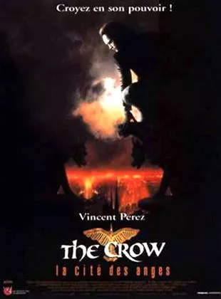Affiche du film The Crow : la Cité des Anges