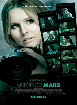 Affiche du film Veronica Mars Affiche du film Veronica Mars