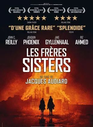 Affiche du film Les Frères Sisters