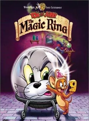 Affiche du film Tom et Jerry : L'anneau magique