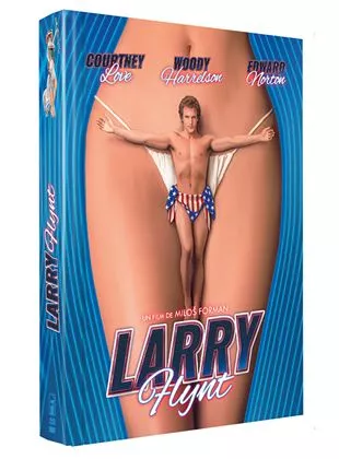Affiche du film Larry Flynt