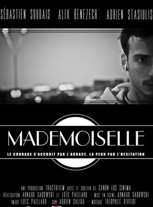 Affiche du film Mademoiselle - Court Métrage
