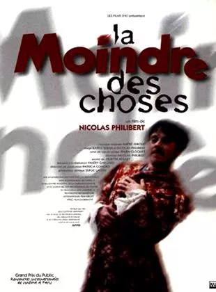 Affiche du film La Moindre des choses