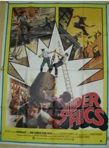 Affiche du film Les Superflics