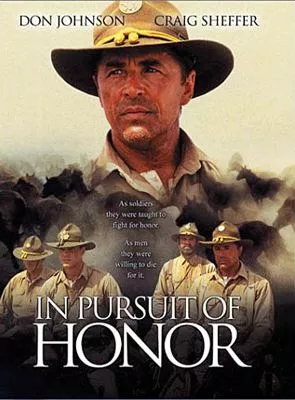Affiche du film L'Honneur de la cavalerie