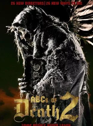 Affiche du film The ABCs of Death 2
