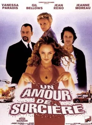 Affiche du film Un amour de sorcière