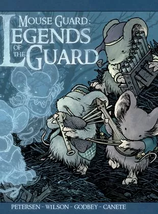 Affiche du film Mouse Guard
