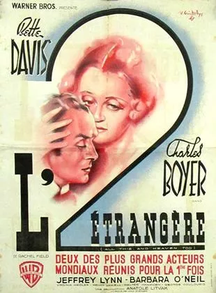 Affiche du film L'Etrangère