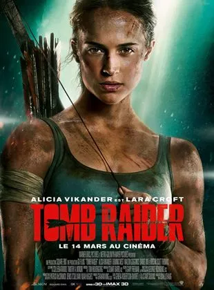 Affiche du film Tomb Raider