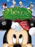 Affiche du film Mickey, il était deux fois Noël (TV)