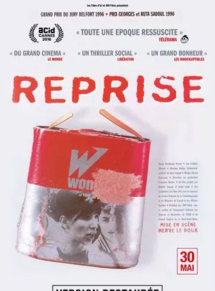 Affiche du film Reprise