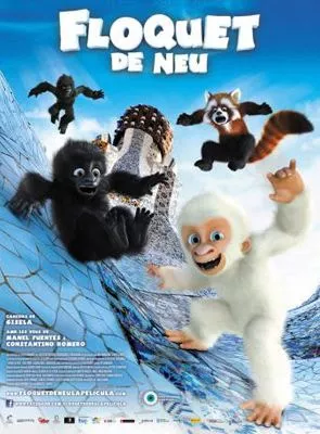 Affiche du film Snowflake, le gorille blanc