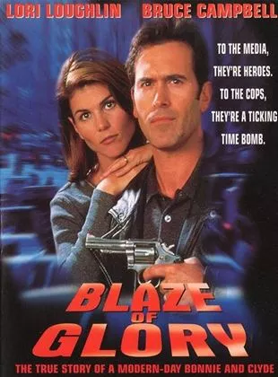 Affiche du film In the Line of Duty: Blaze of Glory