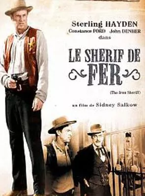 Affiche du film Le Shérif de fer
