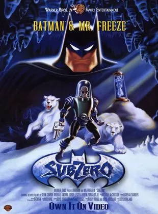 Affiche du film Batman et Mr Freeze : Subzero