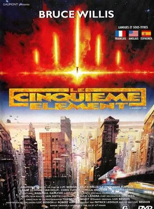 Affiche du film Le Cinquième élément