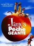 Affiche du film James et la pêche géante