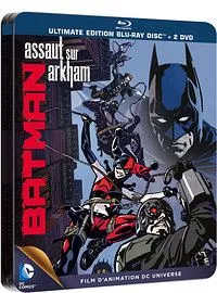 Affiche du film Batman: Assault on Arkham