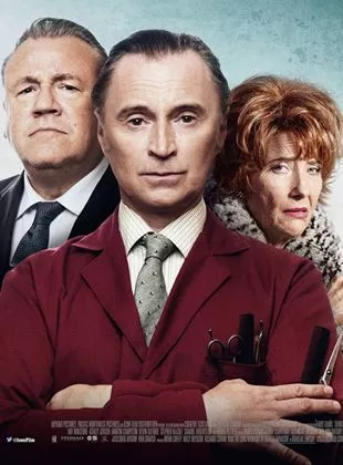 Affiche du film La Légende de Barney Thomson