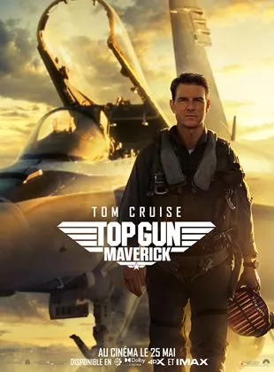 Affiche du film Top Gun 2: Maverick