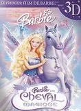 Affiche du film Barbie et le cheval magique