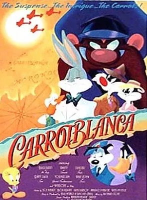 Affiche du film Carrotblanca - Court Métrage