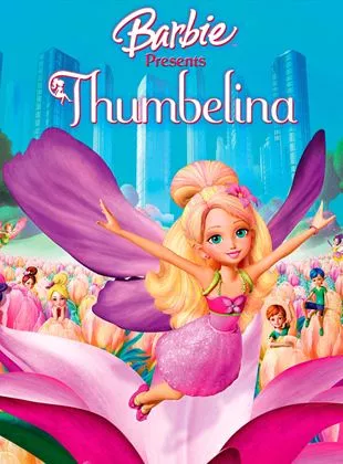 Affiche du film Barbie présente Lilipucia