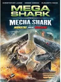 Affiche du film Mega Shark Vs. Mecha Shark