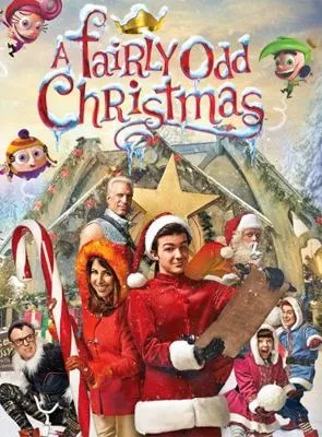 Affiche du film Mes parrains fêtent Noël