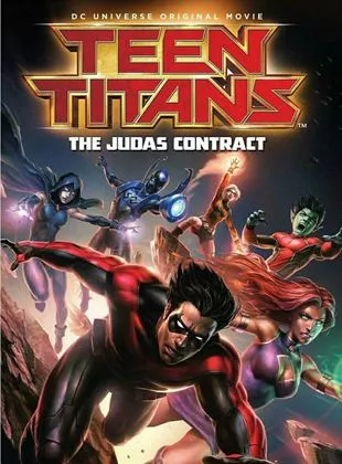 Affiche du film Teen Titans: The Judas Contract