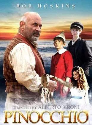 Affiche du film Pinocchio, un coeur de bois